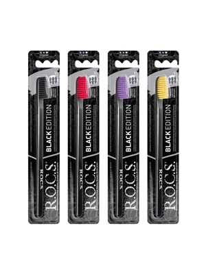 Montreal Rocs Black Edition Diş Fırçası ( 1 Adet )