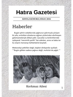Baskı Perisi Tasarım Manşet 1