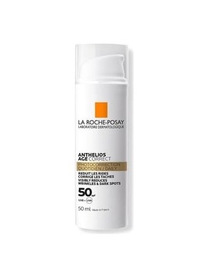 Montreal La Roche Posay Anthelios Age Correct Daily Light SPF50+ Cream 50 ml ( 1 Adet )