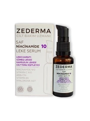 Montreal Zederma Saf Niacinamide 10 Leke Karşıtı Serum 30 ml ( 1 Adet )