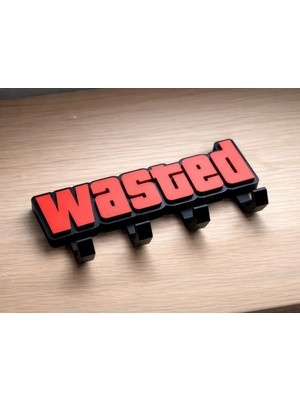 Lades Wasted Anahtar Askısı