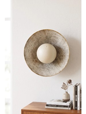 HMY Design Handmade Wabi Sabi Kardon Beton Aplik - Calyx