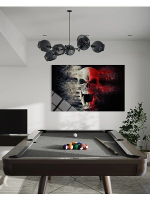 Baskı Perisi Modern Sanat Cam Tablo 636