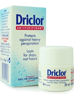 Montreal Driclor Roll-On 20 ml ( 1 Adet )