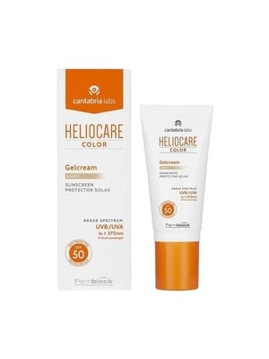 Montreal Heliocare Color Gel Cream Light Spf 50 High Protection 50 ml ( 1 Adet )