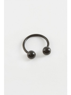 Zero Land Dpmix-Hb Septum Çelik Piercing 1 Adet - Siyah