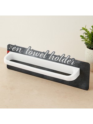 Akıllı Bayi Duvara Monte Havlu Askısı L-00648