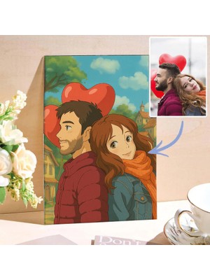 Baskı Perisi 3D Lenticular Anime