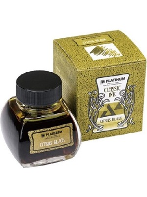 Platinum Inkk 2000 Citrus Siyah Mürekkep 60CC