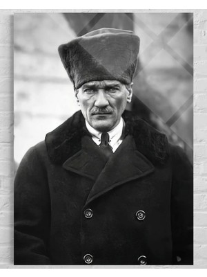Baskı Perisi Atatürk Cam Tablo 184