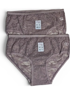 2 Li Dondeza 3011 Xl Dantelli Bayan Bato