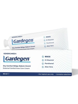 Montreal Gardegen Dış Genital Bölge Bakım Kremi 40 ml ( 1 Adet )