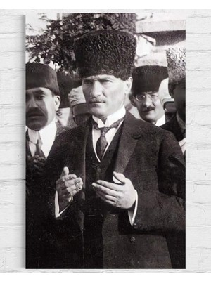 Baskı Perisi Atatürk Cam Tablo 178