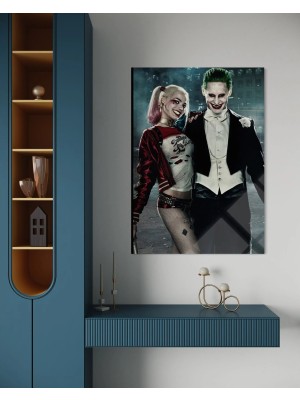 Baskı Perisi Modern Sanat Cam Tablo 656