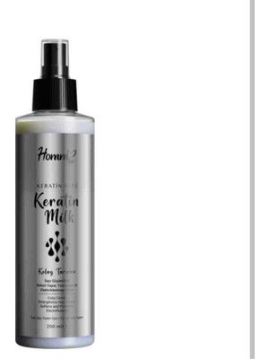 Homm Keratin Sütü 200 ml Onarıcı ve Canlandırıcı Sprey Saç Bakımında Pratik Çözüm