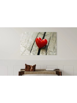 Baskı Perisi Modern Sanat Cam Tablo 650