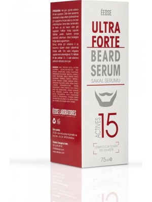 Montreal Eeose Ultra Fort Sakal Serumu 75 ml ( 1 Adet )