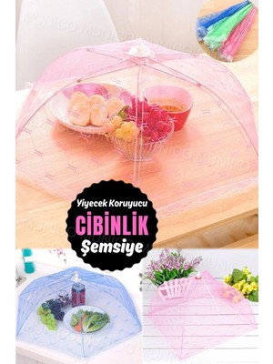 Empressco Anti Sivrisinek Şemsiye Şekli Net Mutfak Aletleri Çadır Yemek Örtüsü Masa Örtüsü Yemek Örtüsü Yemek