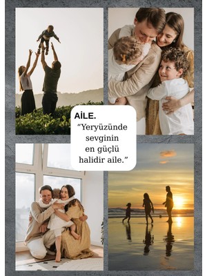 Baskı Perisi Aile Tasarımı