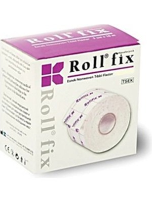 Montreal Roll Fix Esnek Tıbbi Flaster 5cm x 10M ( 1 Adet )