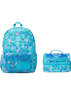Smiggle Stitch Okul Çanta Seti