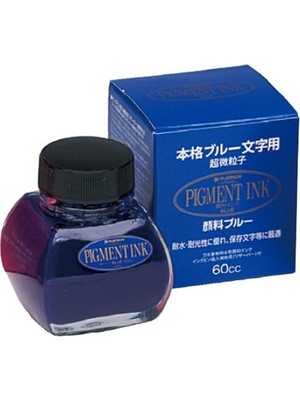 Platinum Inkg 1500 Mavi Pigment Mürekkep 60CC