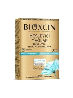 Montreal Bioxcin Besleyici Yağlar Bakım Şampuanı 300 ml ( 1 Adet )