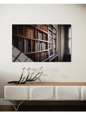 Baskı Perisi Modern Sanat Cam Tablo 660
