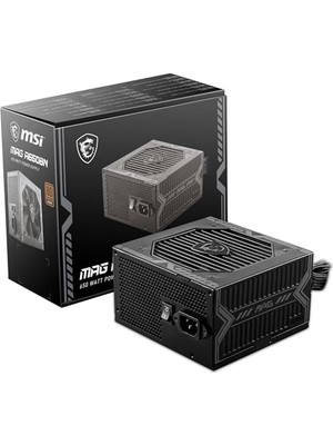 Omrs Store Msı Mag A650BN Atx Pc Güç Kaynağı