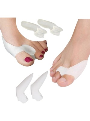 1001 Valgus Için, Ayak Başparmak Duruş Düzeltici, Rahatlatıcı, Ayırıcı, Sürtünme Engelleyici,