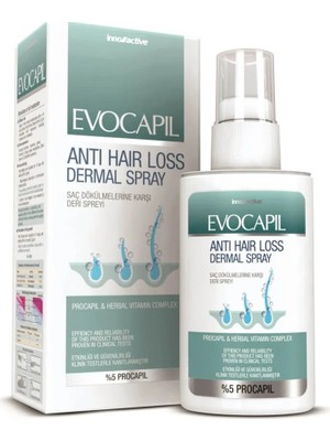 Montreal Evocapil Anti Hair Loss Sprey 60 ml ( 1 Adet )