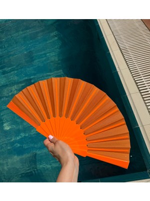 Venüs Design Renkli Yelpaze