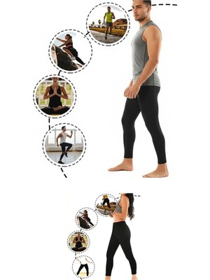Ulu Pazarlama Termal Sauna Erkek Unisex Atlet ( Xxl ) Neotex Terletme Atleti