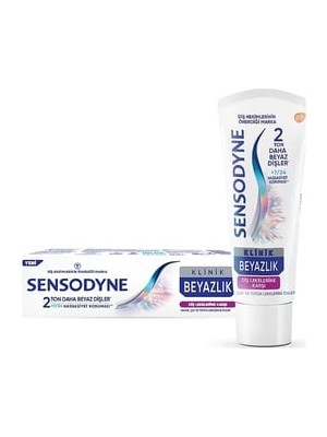 Montreal Sensodyne Klinik Beyazlık Diş Lekelerine Macun 75 ml ( 1 Adet )