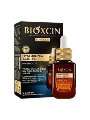 Montreal Bioxcin Skin Expert Hyaluronic Acid 3% Yoğun Nemlendirici Serum 30 ml ( 1 Adet )