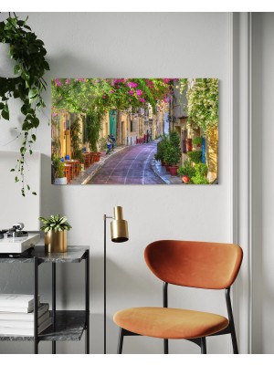Baskı Perisi Manzara Cam Tablo 262