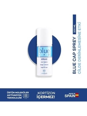 Montreal Blue Cap Sprey 100 ml ( 1 Adet )