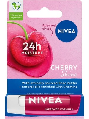 Montreal Nivea Kiraz Aromalı Dudak Bakım Kremi ( 1 Adet )