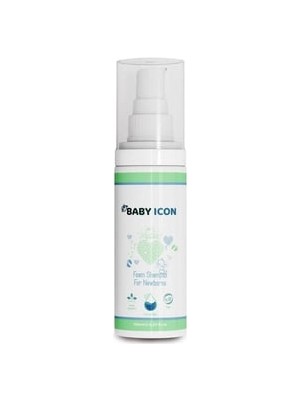 Montreal Baby Icon Yeni Doğan Köpük Şampuan 150 ml ( 1 Adet )