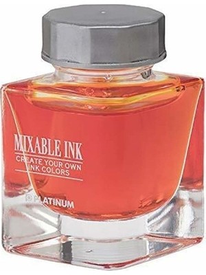 Platinum Dyestuff  Mixable  Bottle Ink 20CC  30 Sunny Yellow