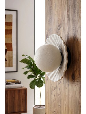 HMY Design Handmade Wabi Sabi Kardon Beton Aplik - Petalis