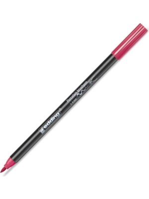 Belirtilmemiş Edding 4200 Porselen Kalemi - Hobi Sanat Kalemi 1-4Mm Carmina Kırmızısı (10 Lu Paket)