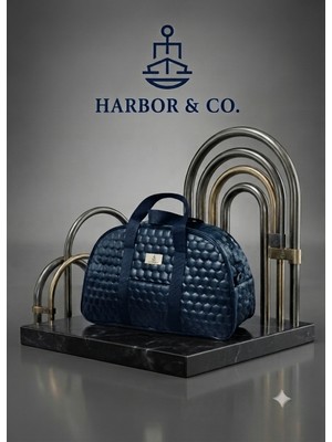 Harbor & Co. Kapitone Seyahat Çanta