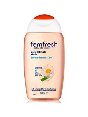 Montreal Femfresh Daily Genital Bölge Yıkama Jeli 250 ml ( 1 Adet )