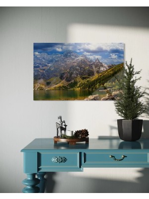 Baskı Perisi Manzara Cam Tablo 263