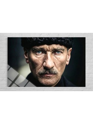 Baskı Perisi Atatürk Cam Tablo 182