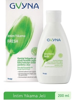Montreal Gvyna Intim Yıkama Fresh 200 ml ( 1 Adet )