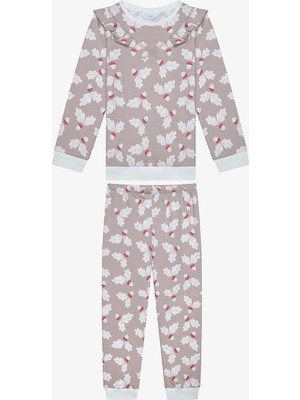 Penti Pamuklu Kız Çocuk Oak Pijama Takımı
