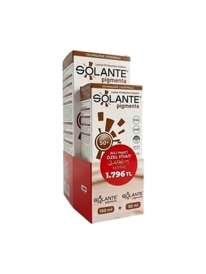 Montreal Solante Pigmenta 150 ml + 50 ml ( 1 Adet )