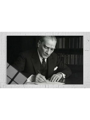 Baskı Perisi Atatürk Cam Tablo 183